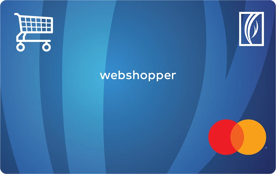 Webshopper Credit Card image