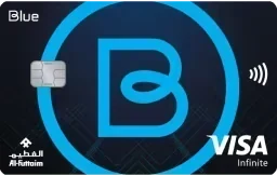 Blue FAB Infinite Credit Card by Al-Futtaim product image
