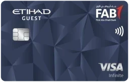 Etihad Guest Infinite Credit Card image