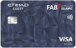 Etihad Guest Infinite Islamic Credit Card card image