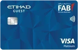 Etihad Guest Platinum Credit Card image