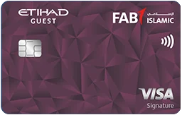 Etihad Guest Signature Islamic Credit Card image