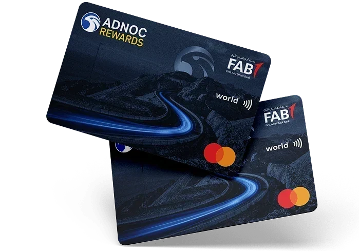 FAB ADNOC Rewards Credit Card image