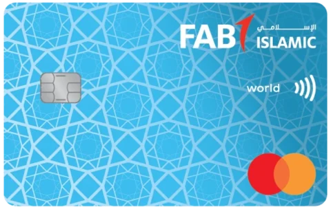 FAB Cashback Islamic Credit Card card image