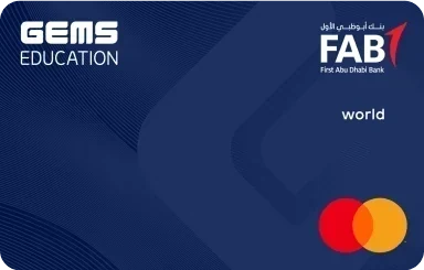 FAB GEMS World Credit Card image