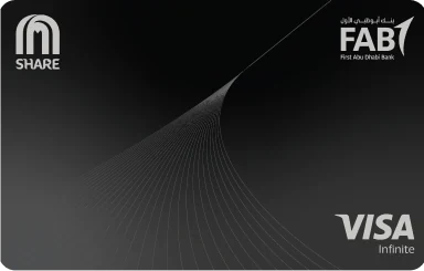 FAB SHARE Infinite Credit Card product image