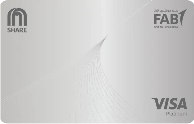 FAB SHARE Platinum Credit Card image