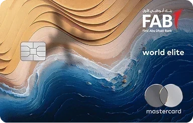 FAB Travel Credit Card image