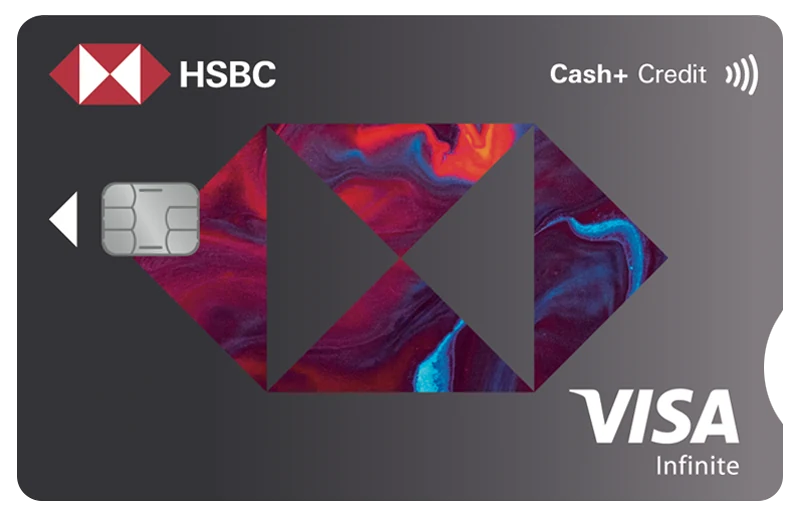 HSBC Cash+ Credit Card image