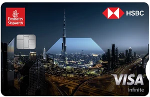 HSBC Emirates Skywards Infinite Credit Card image