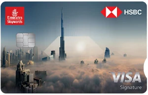 HSBC Emirates Skywards Signature Credit Card image