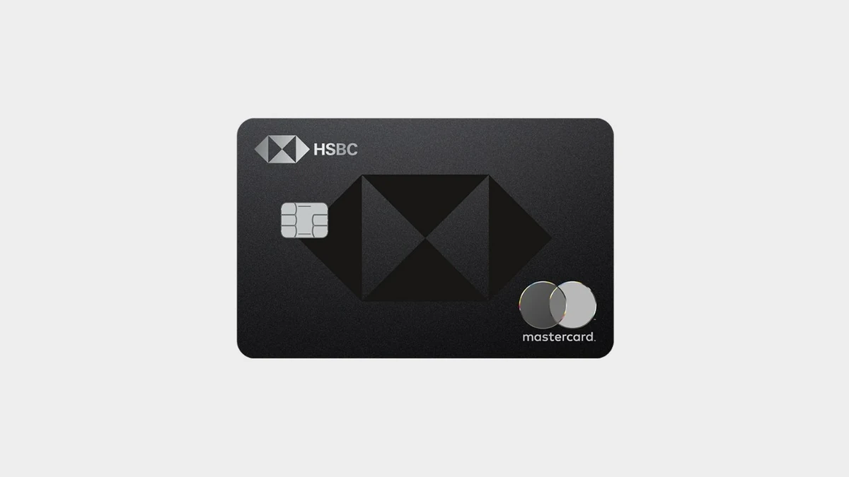 HSBC Black Credit Card image
