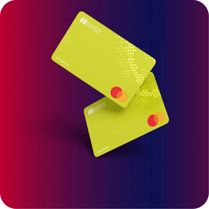 Invest Bank Mastercard Platinum Credit Card image