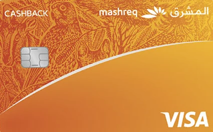 Mashreq Cashback Credit Card product image
