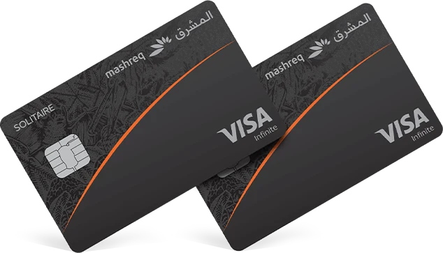 Mashreq Solitaire Credit Card image