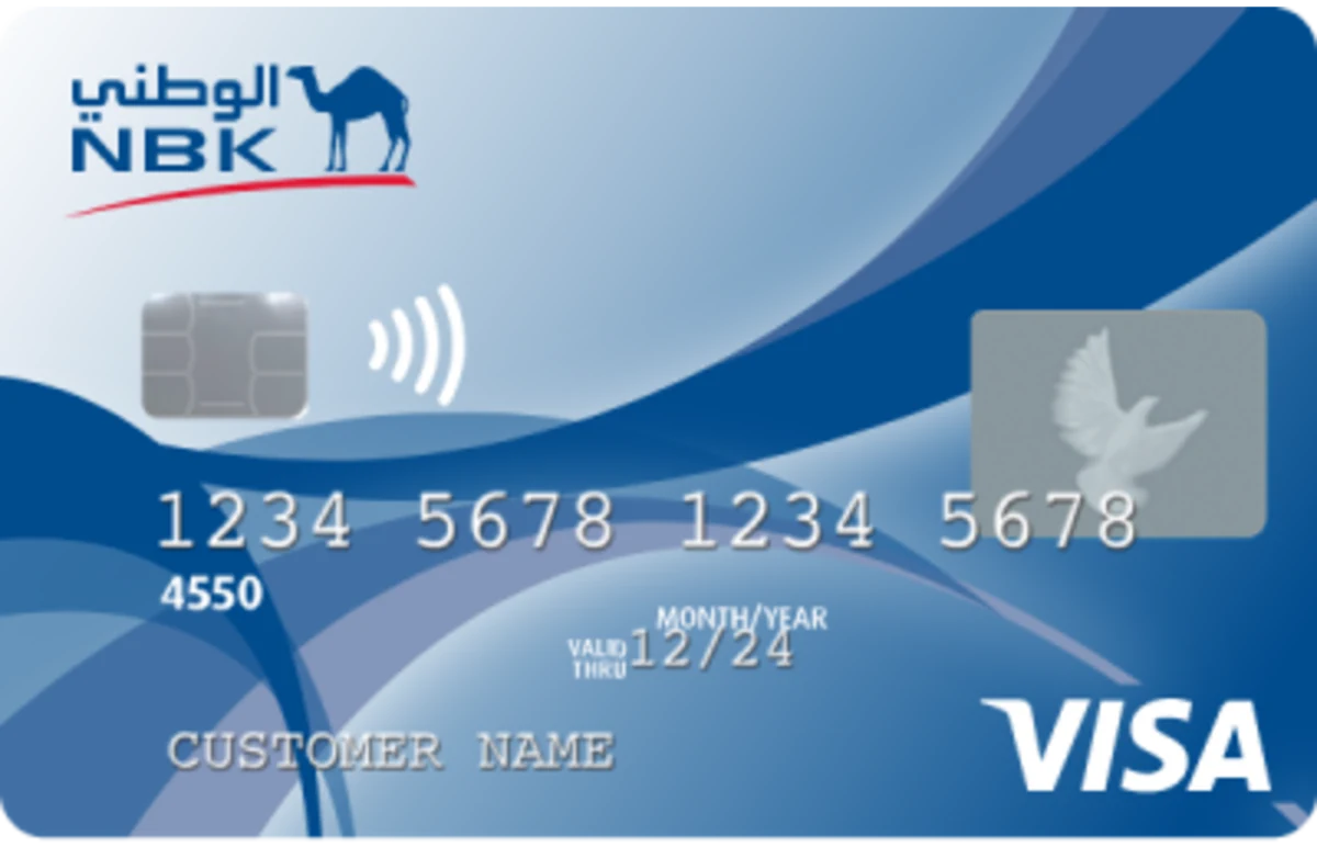 Visa Classic Credit Card image