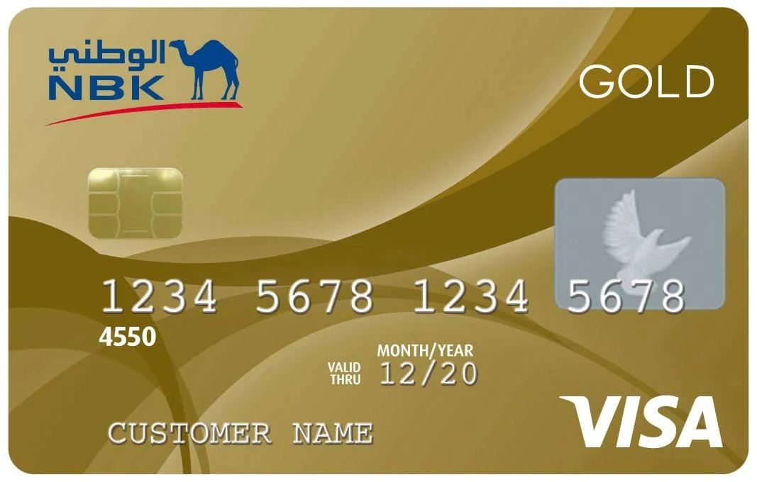 Visa Gold Credit Card image