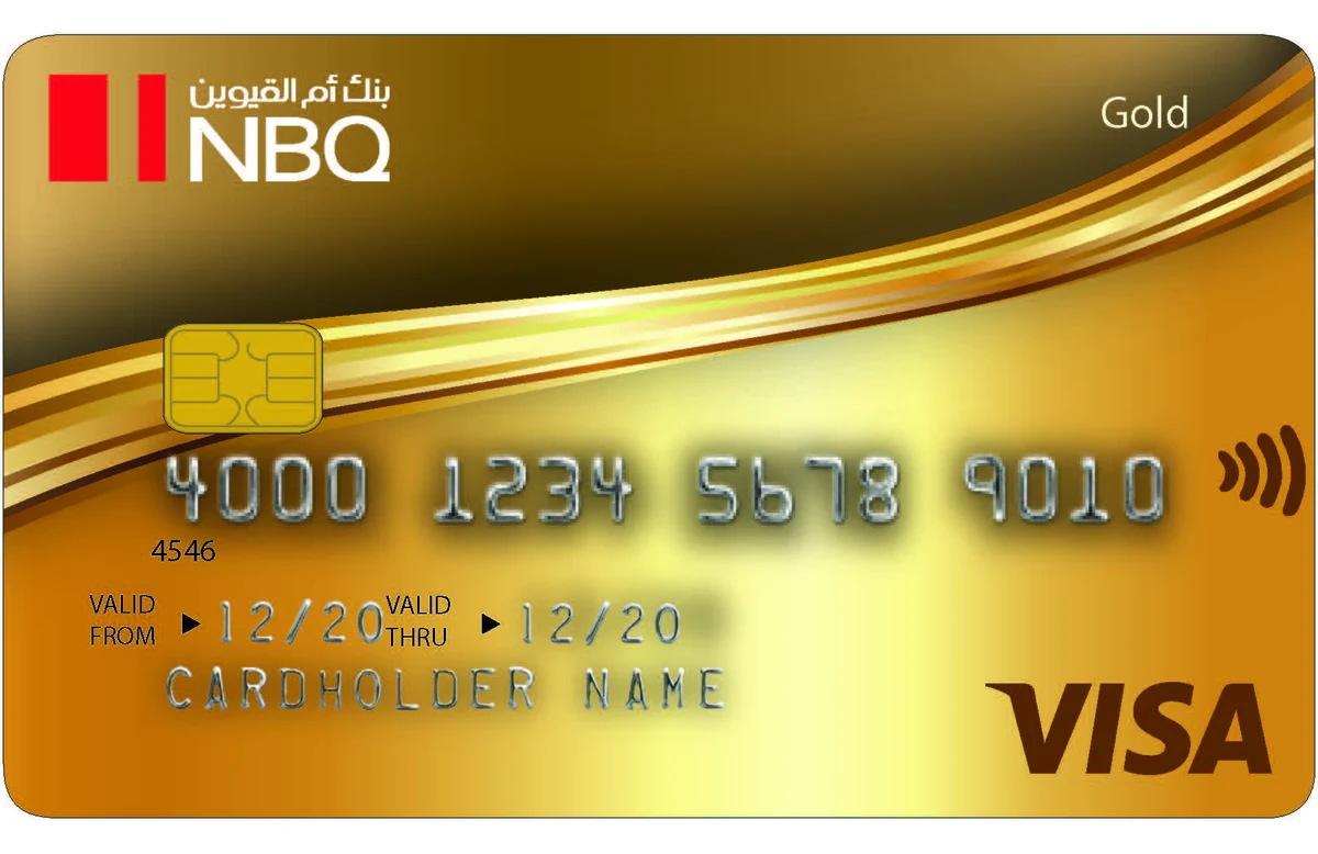 NBQ Gold Credit Card image