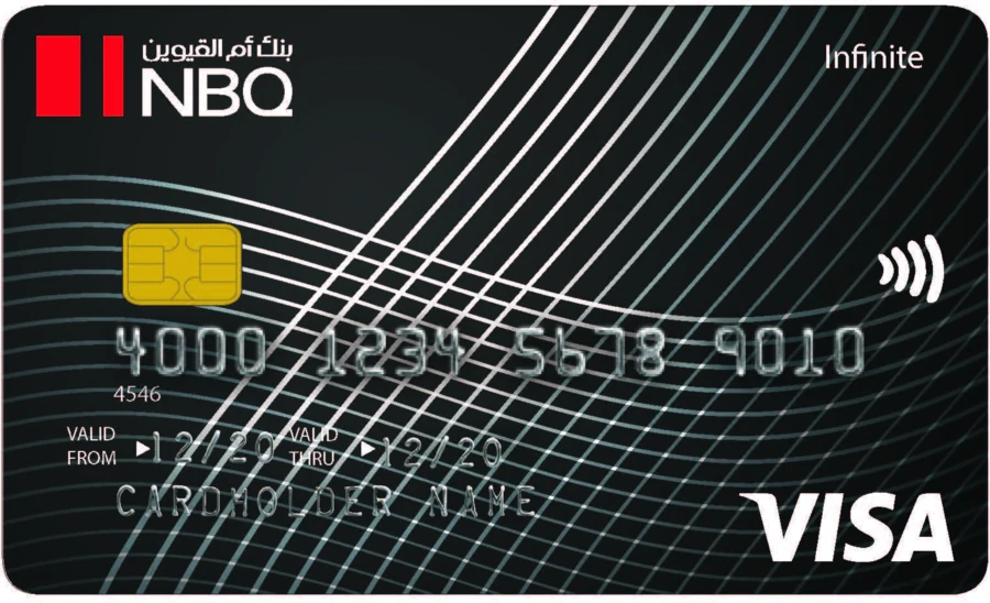 NBQ Infinite Credit Card image