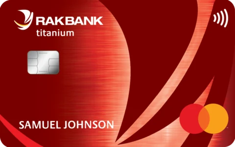 RAKBANK RED Credit Card product image