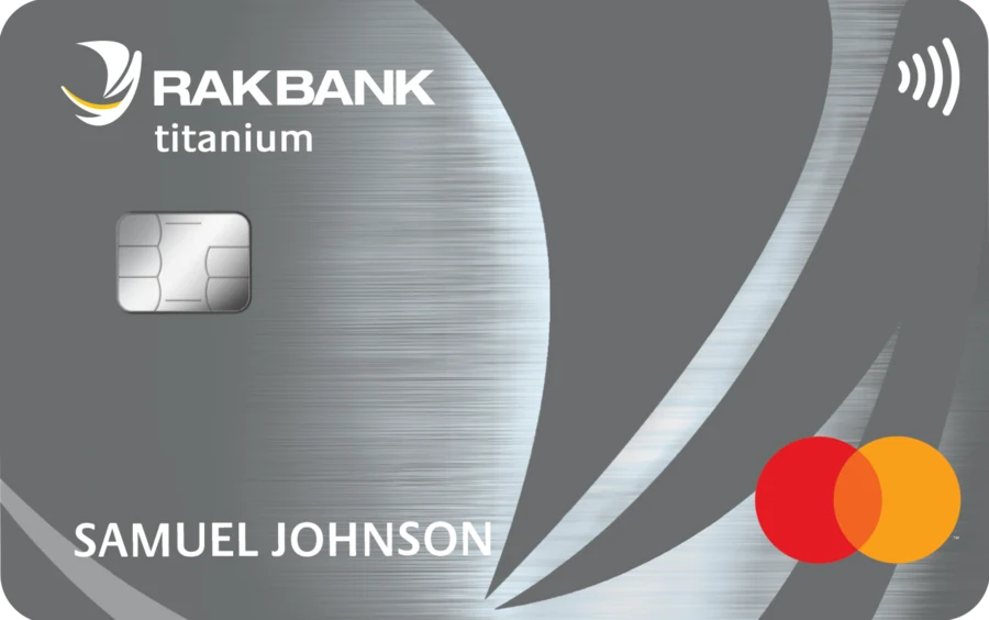 RAKBANK Titanium Credit Card image