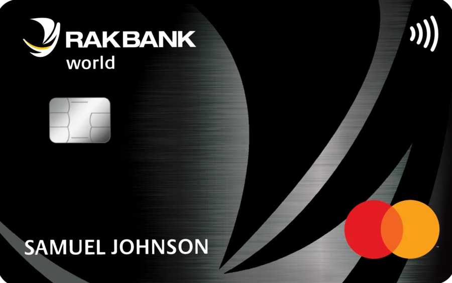 RAKBANK World Credit Card card image