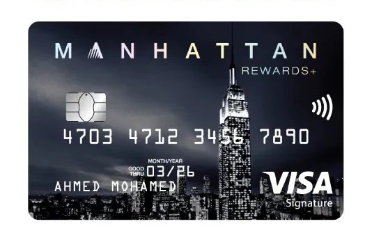 Manhattan Rewards Credit Card image