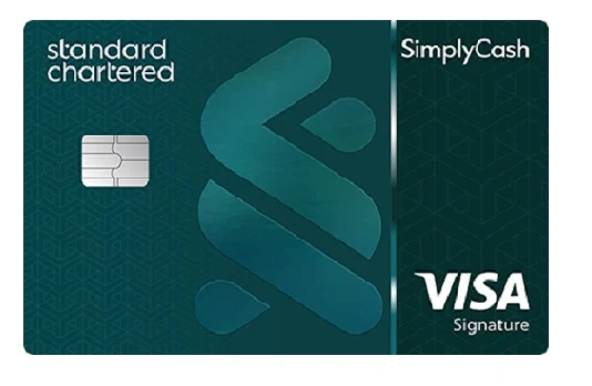 Simply Cash Credit Card image
