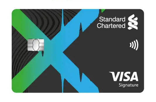 X Card image