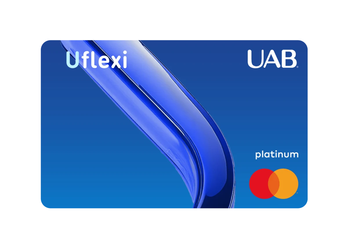 UAB Platinum Credit Card image