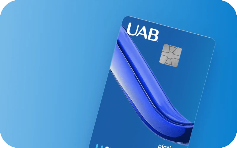 UAB World Credit Card image