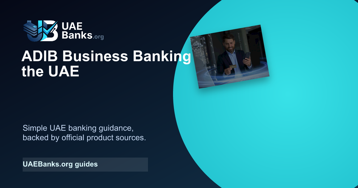 ADIB Business Banking in the UAE guide thumbnail