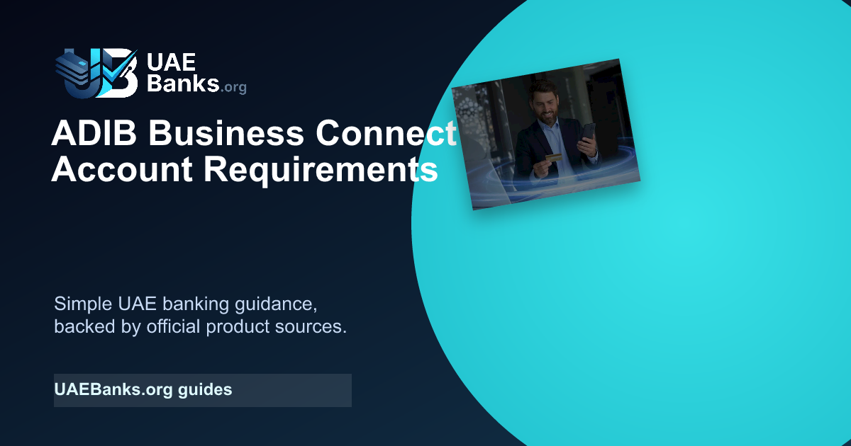 ADIB Business Connect Account Requirements guide thumbnail
