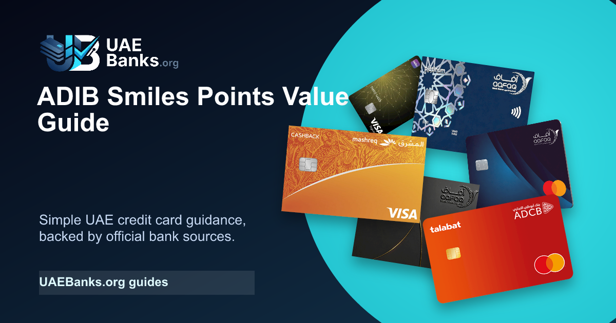 ADIB Smiles Points Value Guide guide thumbnail