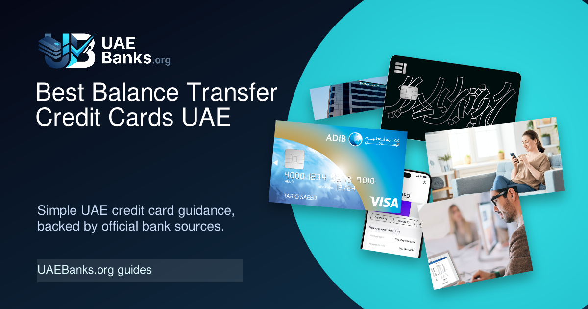 Best Balance Transfer Credit Cards UAE guide thumbnail