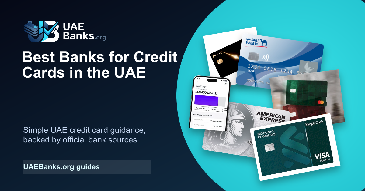 Best Banks for Credit Cards in the UAE guide thumbnail