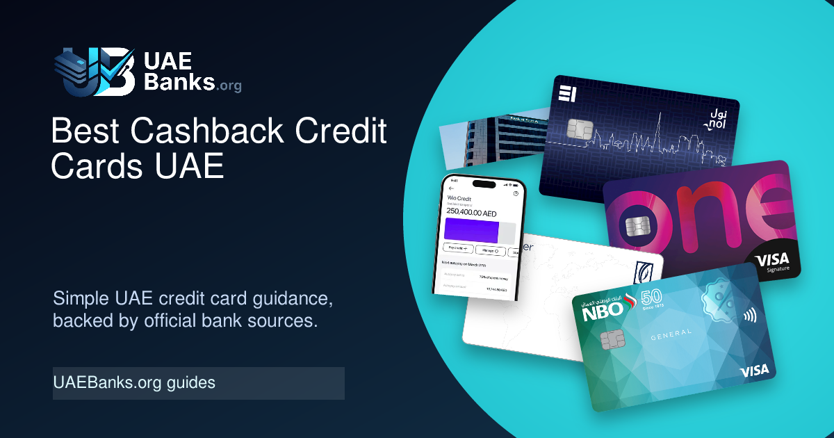 Best Cashback Credit Cards UAE guide thumbnail