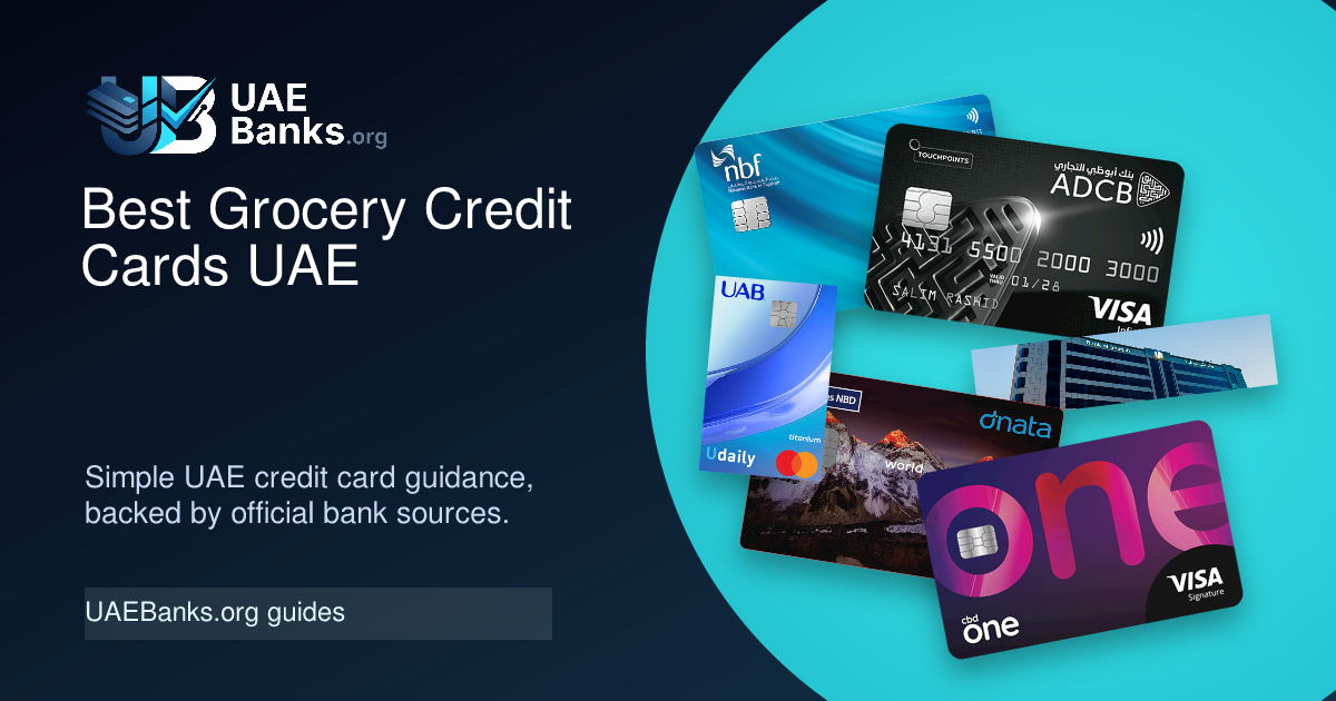 Best Grocery Credit Cards UAE guide thumbnail