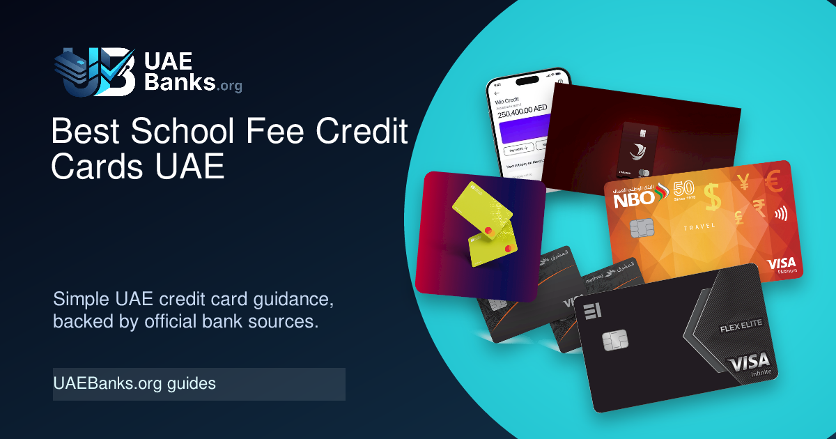 Best School Fee Credit Cards UAE guide thumbnail