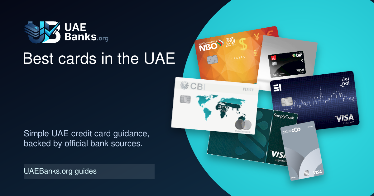 Best Credit Cards in the UAE guide thumbnail