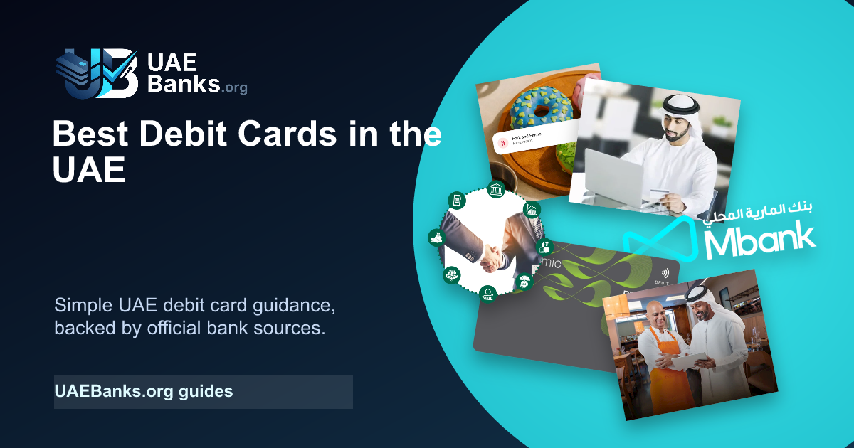 Best Debit Cards in the UAE guide thumbnail