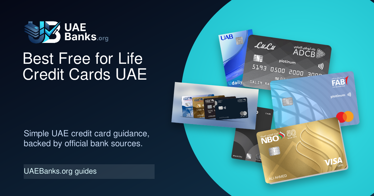 Best Free for Life Credit Cards UAE guide thumbnail