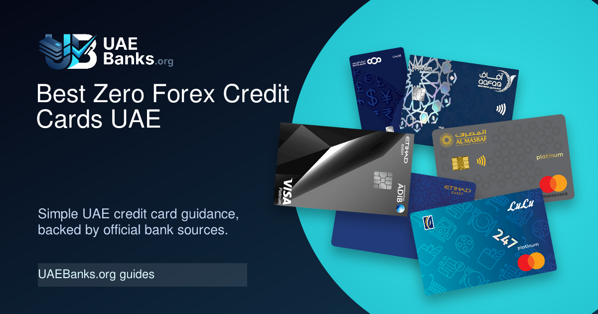Best Zero Forex Credit Cards UAE guide thumbnail