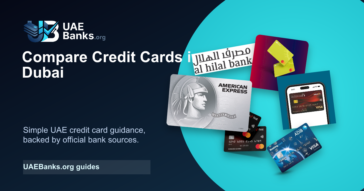 Compare Credit Cards in Dubai guide thumbnail