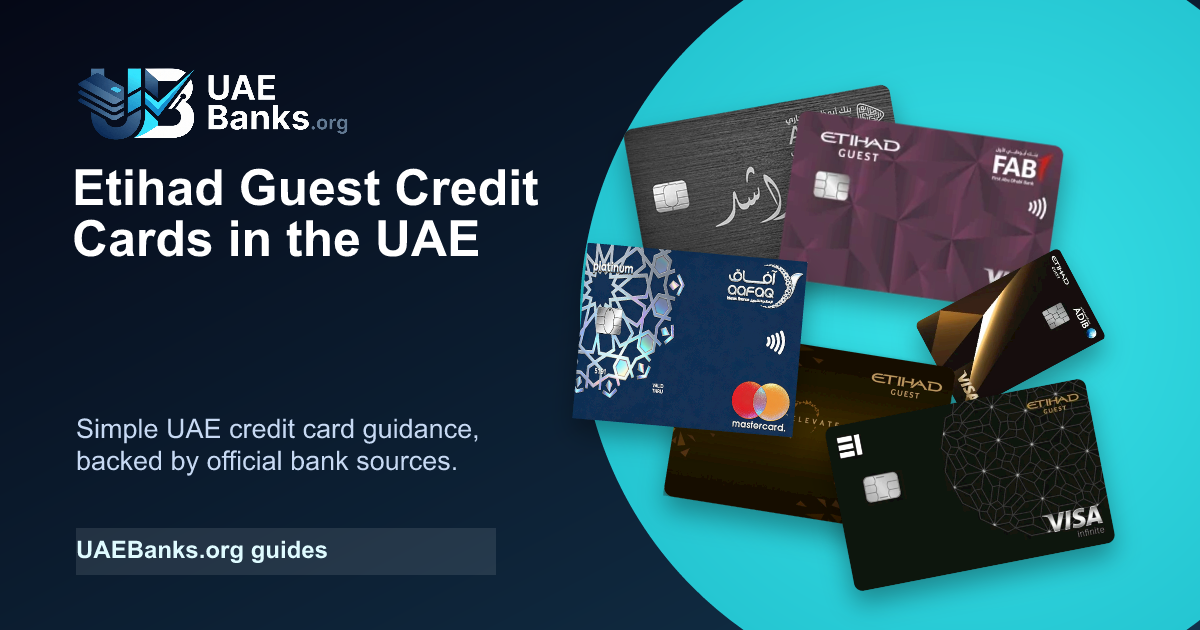 Etihad Guest Credit Cards in the UAE guide thumbnail