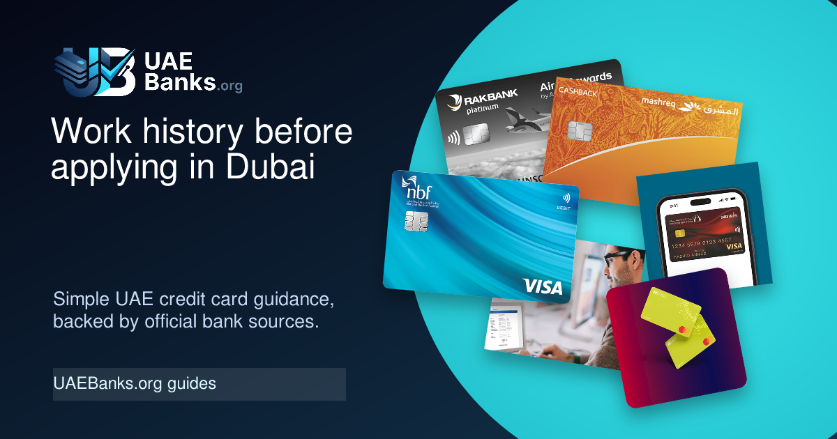 How Long Do You Need to Work Before Applying for a Credit Card in Dubai? guide thumbnail
