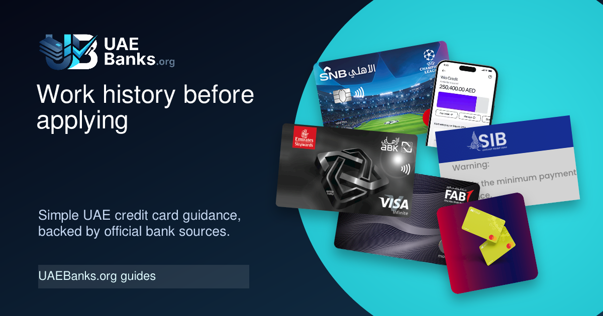 How Long Do I Need to Work Before Applying for a Credit Card? guide thumbnail
