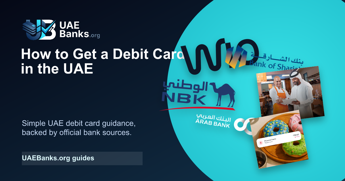 How to Get a Debit Card in the UAE guide thumbnail