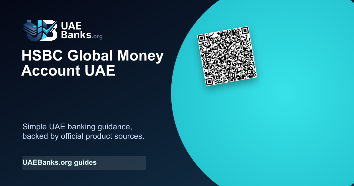 HSBC Global Money Account UAE guide thumbnail