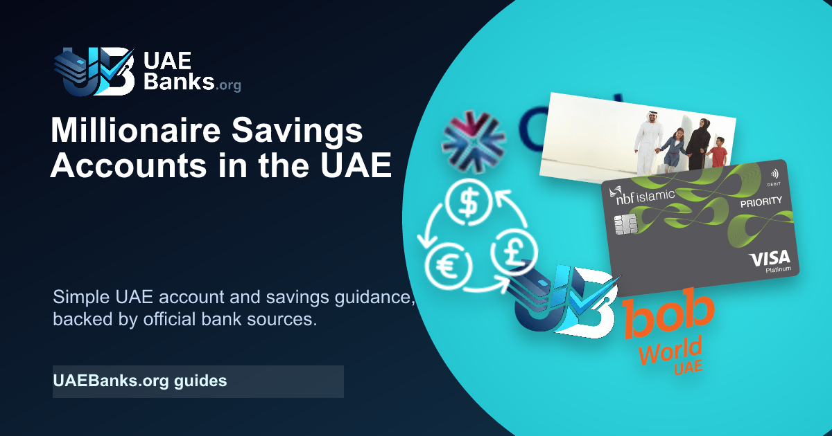 Millionaire Savings Accounts in the UAE guide thumbnail